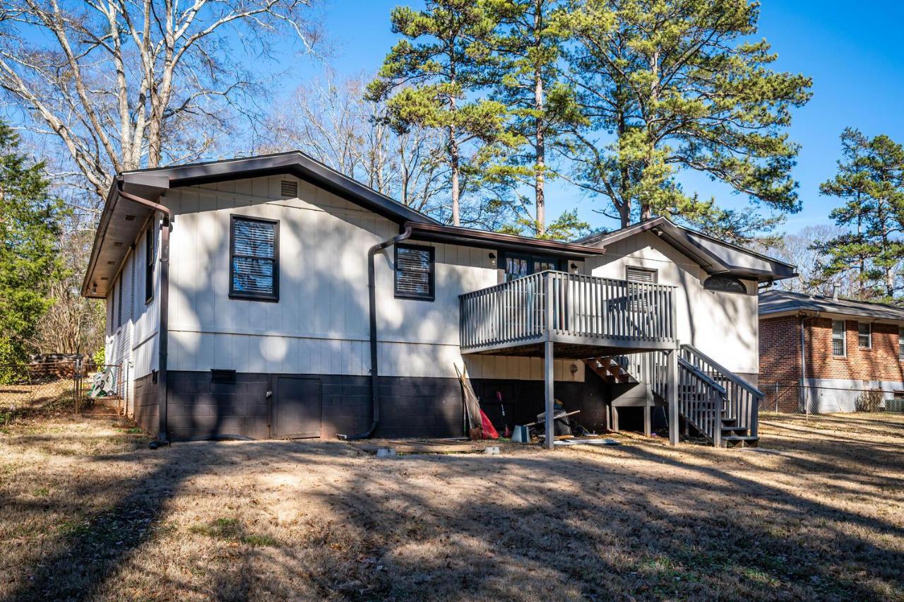 4Br/3Ba Luxurious Decatur Home W/ Patio & Backyard Esterno foto
